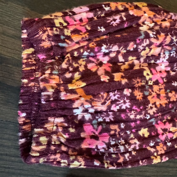 Justice girls long sleeve floral top size xxl nwt - Picture 6 of 6